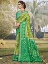 Pochampalli By Bunawat Silk Vol 1 Festive Wear Silk Saree Wholesale Price In Surat